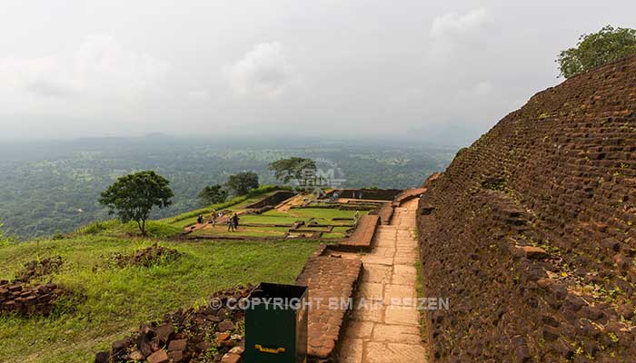 Sigiriya - Sigiriya rots