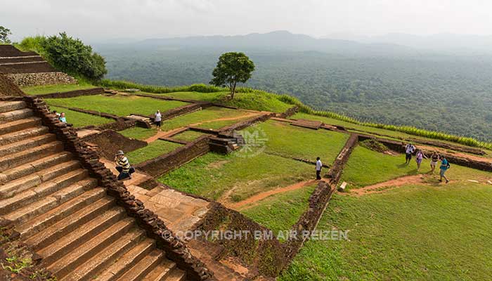 Sigiriya - Sigiriya rots