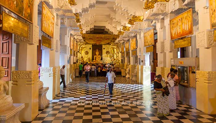 Kandy - Tempel van de Tand