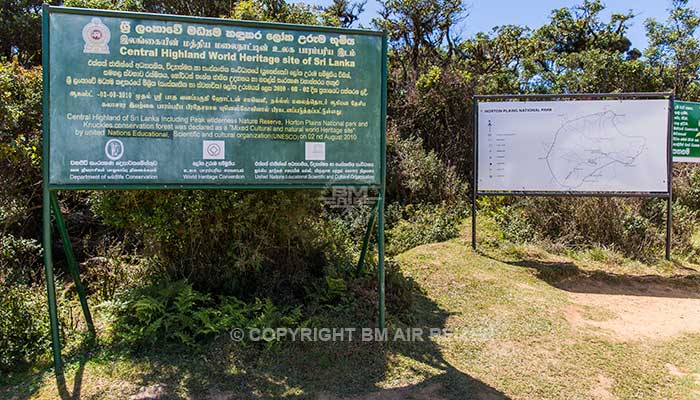 Nuwara Eliya - Horton Plains National Park