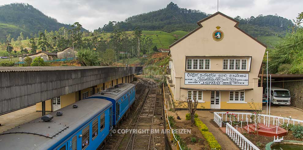 Sri Lanka Nature & Trains