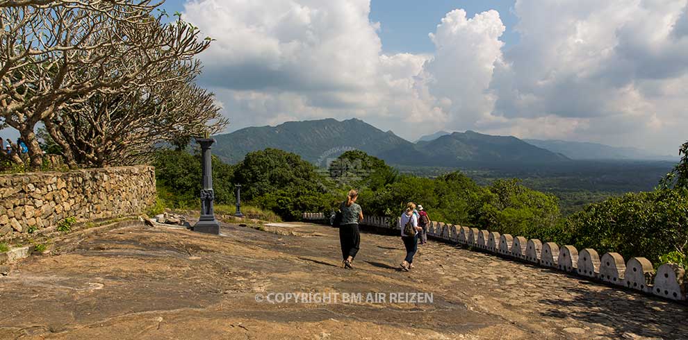 Dambulla - Rotstempel