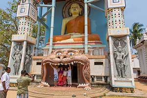 Negombo - Angurukaramulla tempel