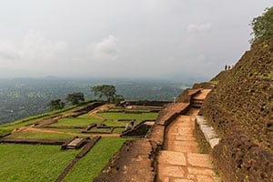 Sigiriya Rots - Citadel