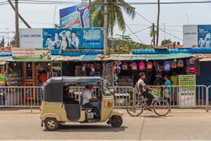 Negombo - centrum