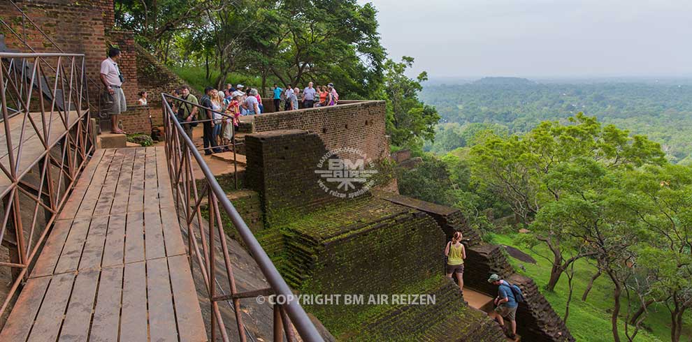 Sigiriya Rock Fortress