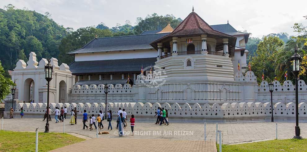 Tempel van de Tand - Kandy