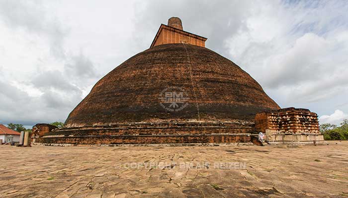 Anuradhapura - Jetavana Dagoba