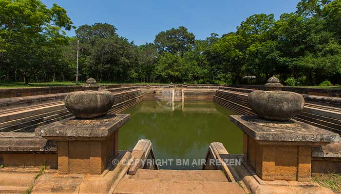 Anuradhapura - Twin Ponds