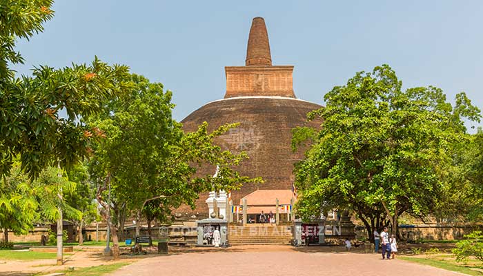 Anuradhapura - Abhayagiri Stupa