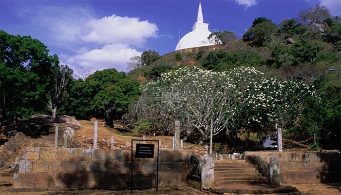 Mihintale Tempel