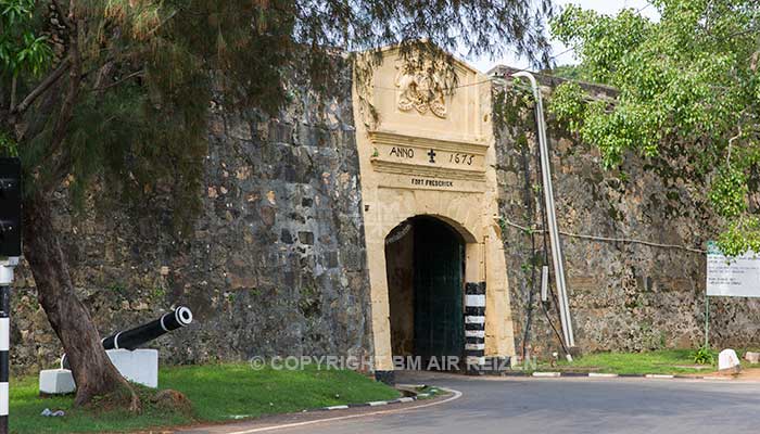 Trincomalee - Fort Frederick