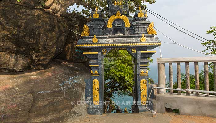 Trincomalee - Thirukoneswaram Tempel