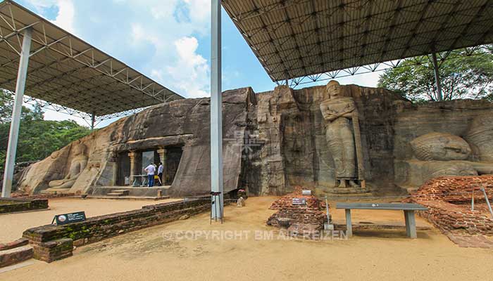 Polonnaruwa - Gal Vihara