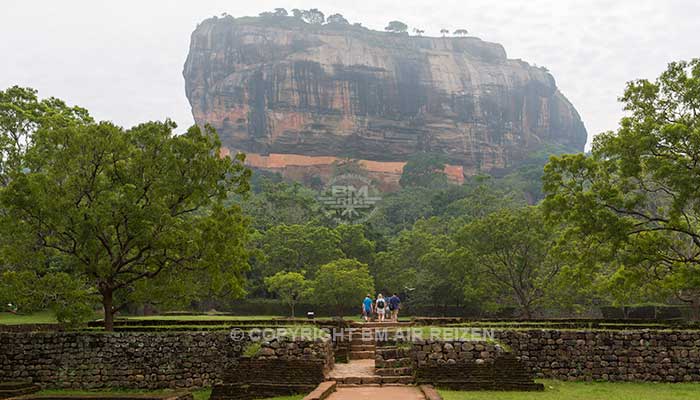 Sigiriya - Leeuwenrots