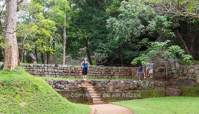 Sigiriya - Leeuwenrots