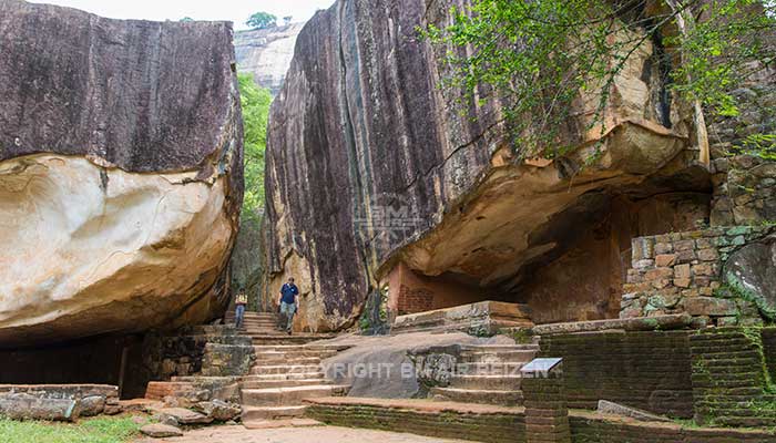 Sigiriya - Leeuwenrots