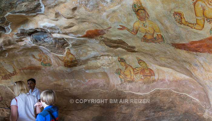 Sigiriya - Leeuwenrots