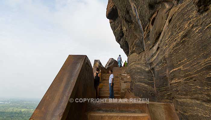 Sigiriya - Leeuwenrots