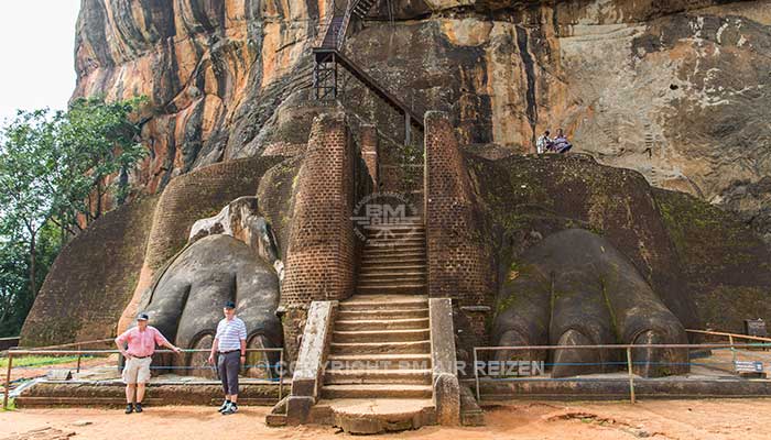 Sigiriya - Leeuwenrots