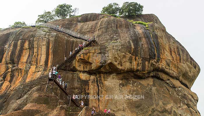 Sigiriya - Leeuwenrots