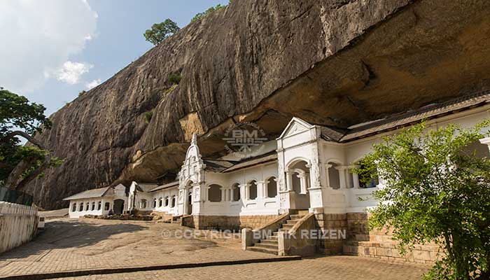 Dambulla - Rotstempel