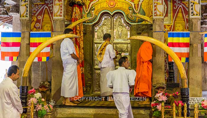 Kandy - Tempel van de Tand