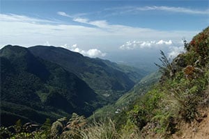 Horton Plains National Park - World's End