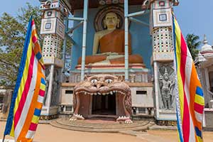 Negombo - Angurukaramulla tempel