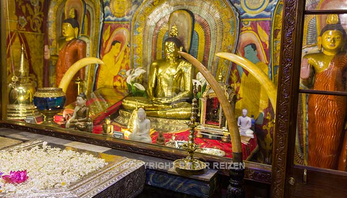 Kandy - Tempel van de Tand