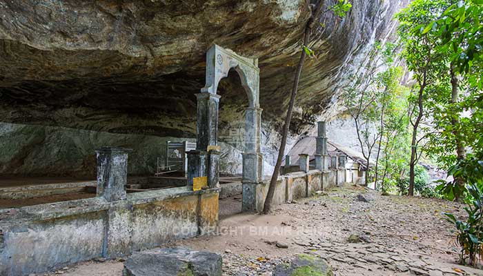 Kitulgala - Belilena grotten