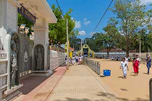 Kataragama - Skanda tempel
