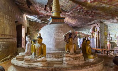 Dambulla - Grot