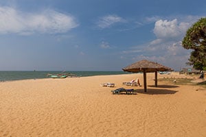 Negombo - strand