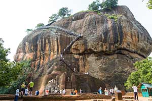 Sigiriya Rock Fortress
