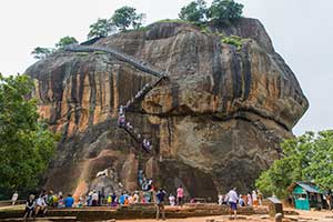 Sigiriya Rock Fortress