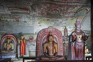 Dambulla - Rotstempel