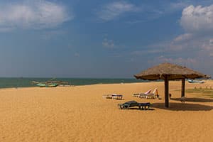 Negombo - strand