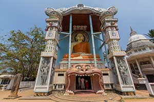 Negombo - Angurukaramulla tempel