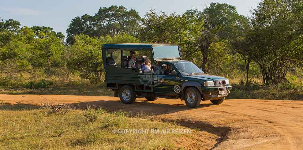 Yala National Park - Jeepsafari