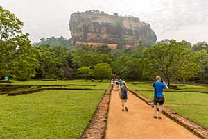 Sigiriya Rock Fortress