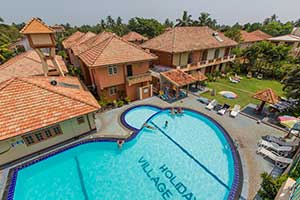 Negombo - Paradise Holiday Village Hotel