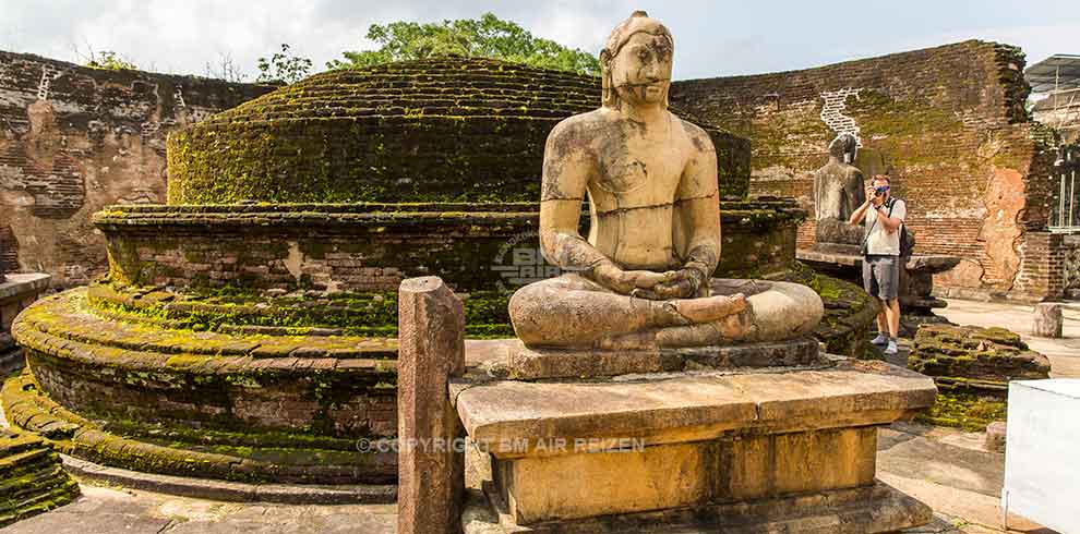 Boeddha - Polonnaruwa