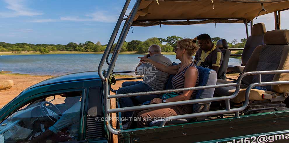 Yala Nationaal Park - Jeepsafari