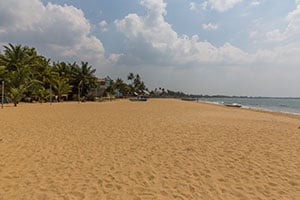 Negombo - strand