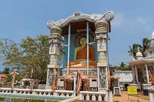 Negombo - Angurukaramulla tempel