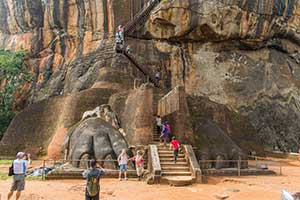 Sigiriya Rock Fortress