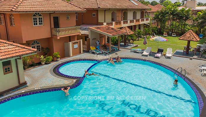 Negombo - Paradise Holiday Village Hotel