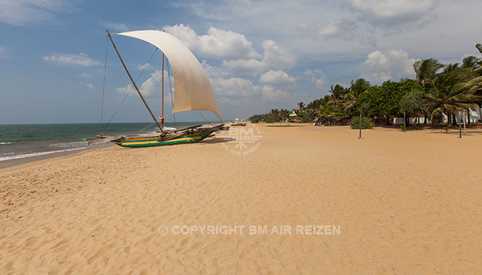 Negombo - strand