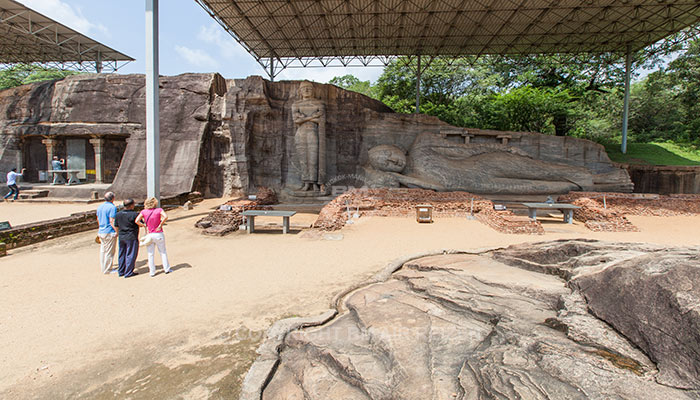 Polonnaruwa - Gal Vihara